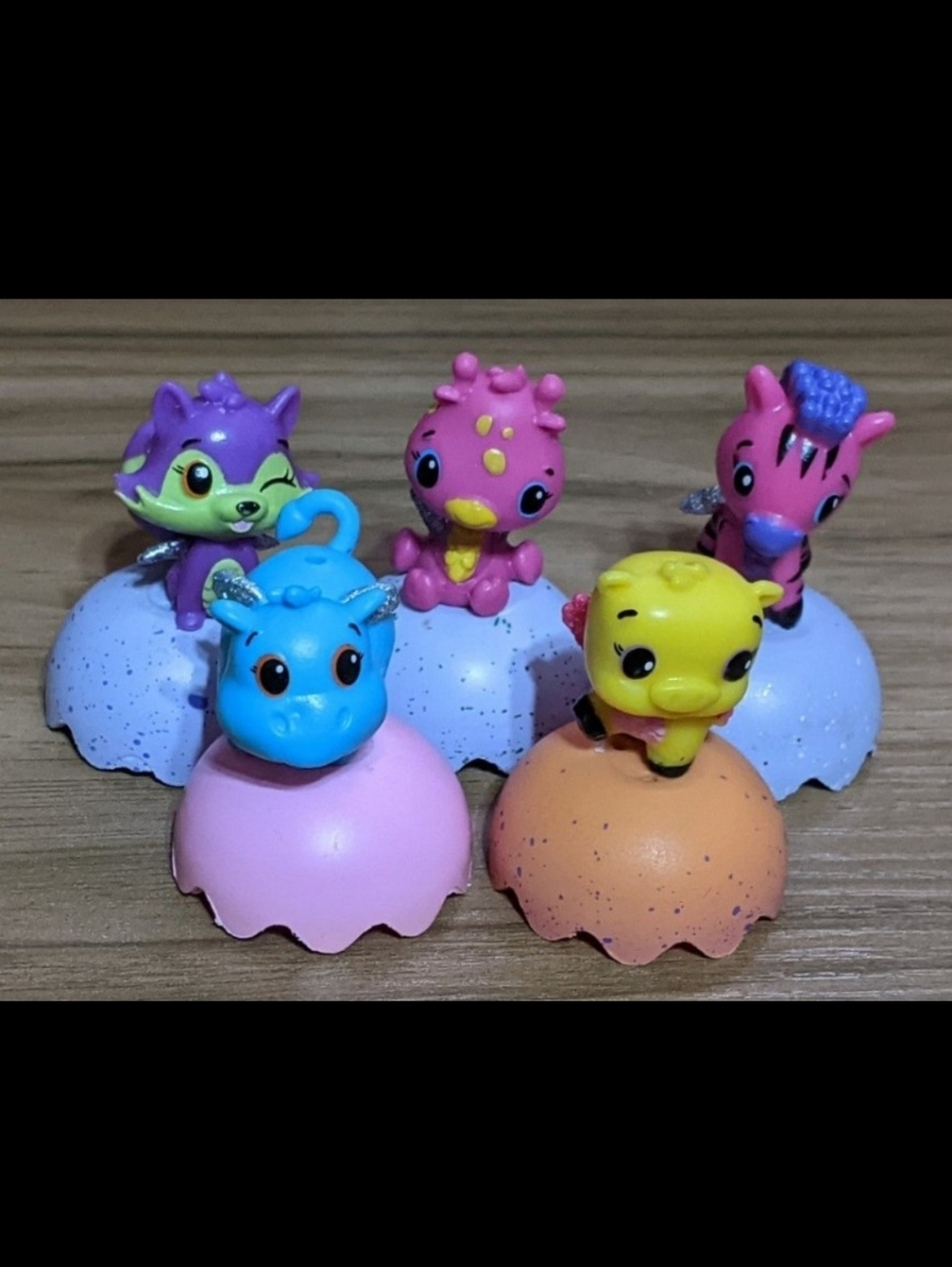 Hatchimals Season 1 Bundle Three: 5 Mini Figures